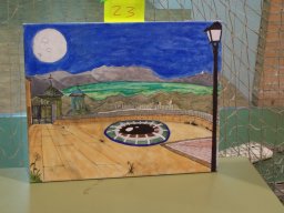 Concurso de Pintura al aire Libre en Mula 2010